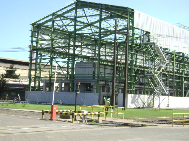 PROYECTO NAVES DE LAMINACIÓN CAP-HUACHIPATO – EDIFICIO A y D OPH INGENIEROS CONSULTORES LTDA. - VARCO PRUDEN ELABORACIÓN PLANOS DE FABRICACIÓN Y MONTAJE