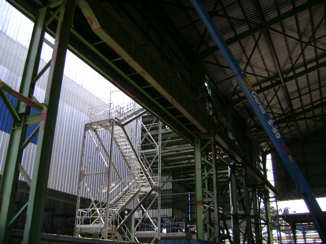 ELABORACIÓN PLANOS DE FABRICACIÓN Y MONTAJE.