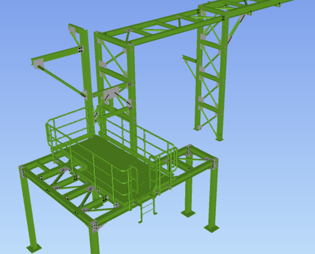 ESTRUCTURAS VARIAS - REVISIÓN MODELOS CONECTADOS.