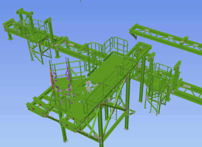 ESTRUCTURAS VARIAS - REVISIÓN MODELOS CONECTADOS.
