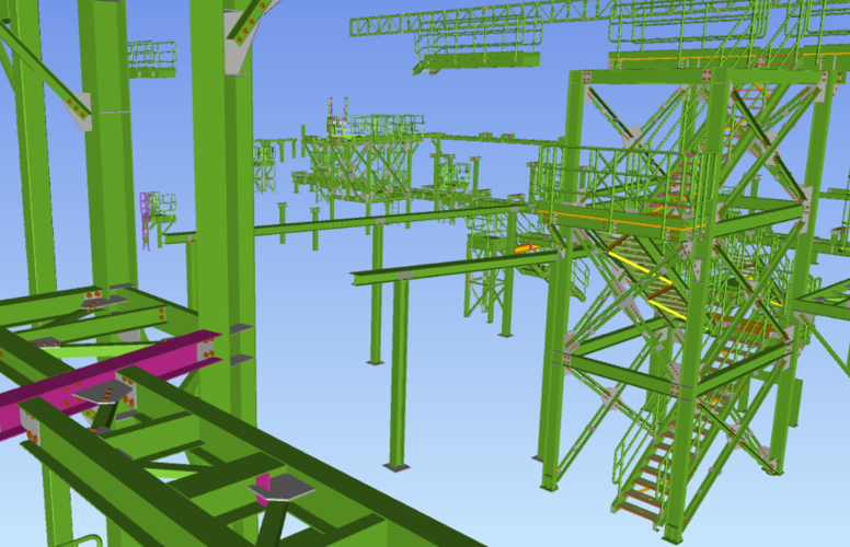 ESTRUCTURAS VARIAS - REVISIÓN MODELOS CONECTADOS.
