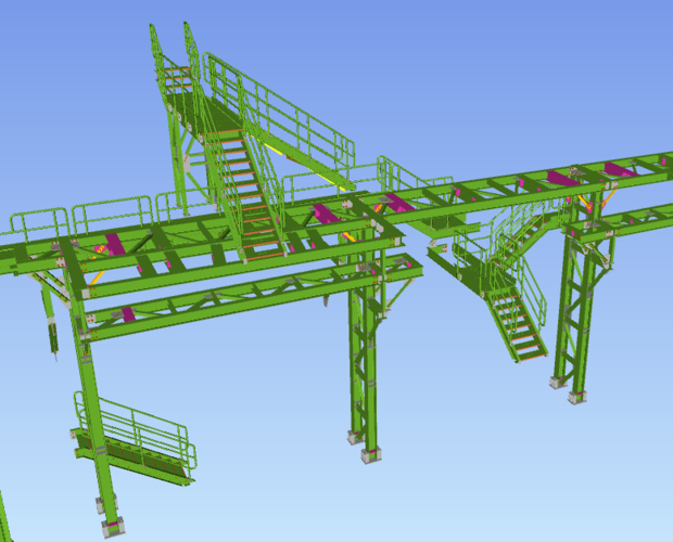 ESTRUCTURAS VARIAS - REVISIÓN MODELOS CONECTADOS.