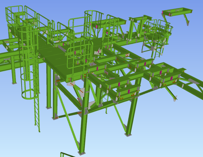 ESTRUCTURAS VARIAS - REVISIÓN MODELOS CONECTADOS.