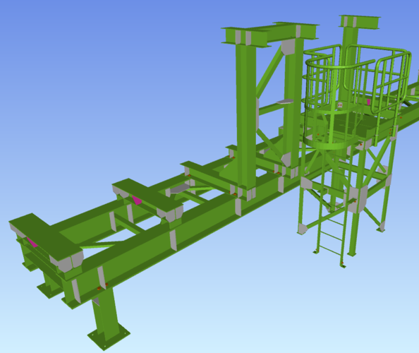 ESTRUCTURAS VARIAS - REVISIÓN MODELOS CONECTADOS.