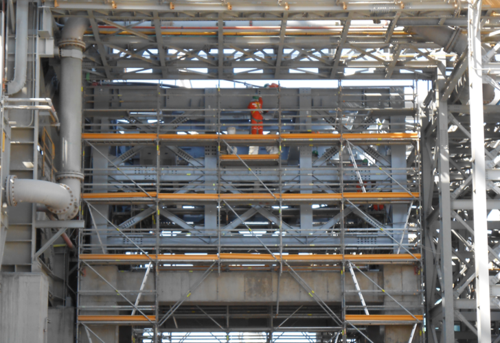 ESTRUCTURA SOPORTE CAJÓN DISTRIBUIDOR – ELABORACIÓN PLANOS DE DISEÑO Y MODELO CONECTADO.