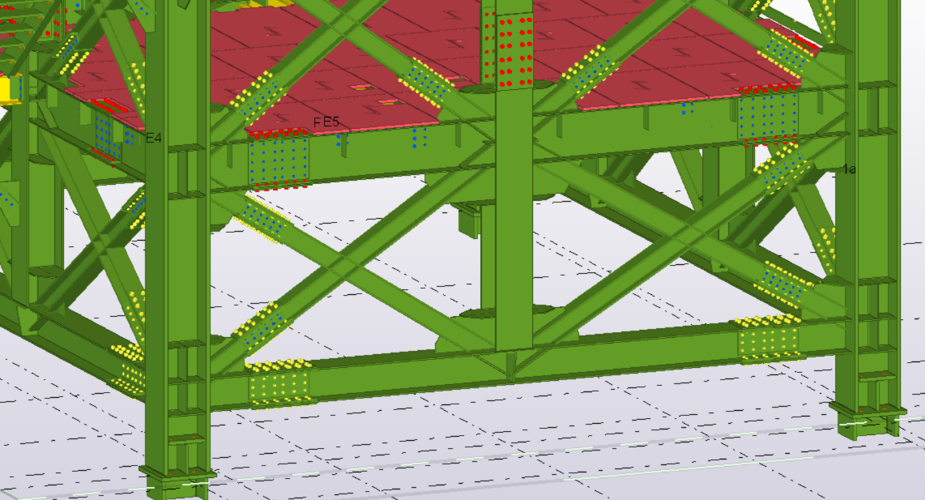 ESTRUCTURA SOPORTE CAJÓN DISTRIBUIDOR – ELABORACIÓN PLANOS DE DISEÑO Y MODELO CONECTADO.