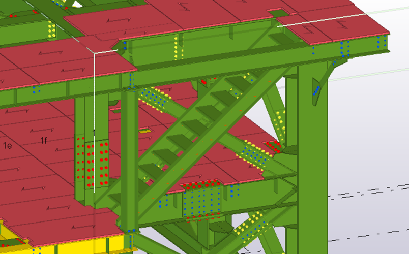 ESTRUCTURA SOPORTE CAJÓN DISTRIBUIDOR – ELABORACIÓN PLANOS DE DISEÑO Y MODELO CONECTADO.